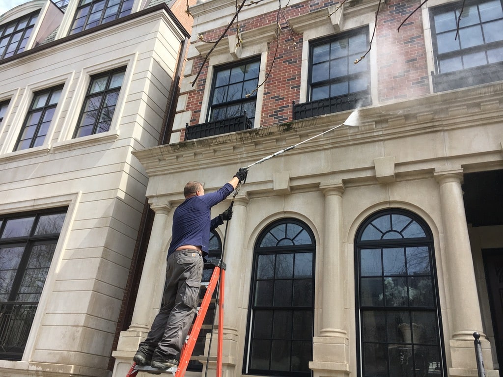 Limestone Building Cleaning Chicago